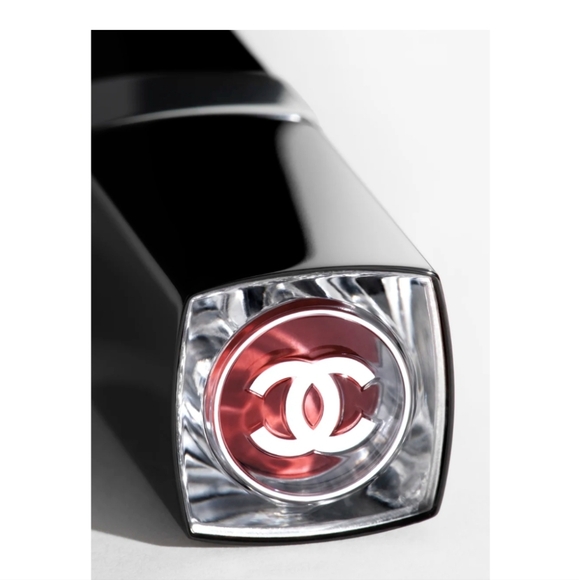 AUTH CHANEL Rouge Coco Bloom Hydrating Plumping Lip Color 124 Merveille - Picture 3 of 11